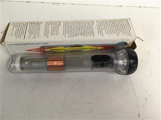 OMEGA LIGHT RENEWABLE ENERGY SHAKE FLASHLIGHT